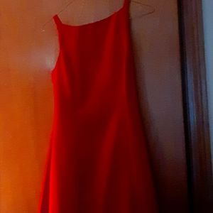 Betsy and Adam : Maroon prom dress, worn once. Size 6 petite